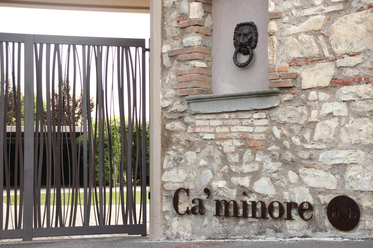 B&B A Ca' Minore Franciacorta Passirano Kültér fotó